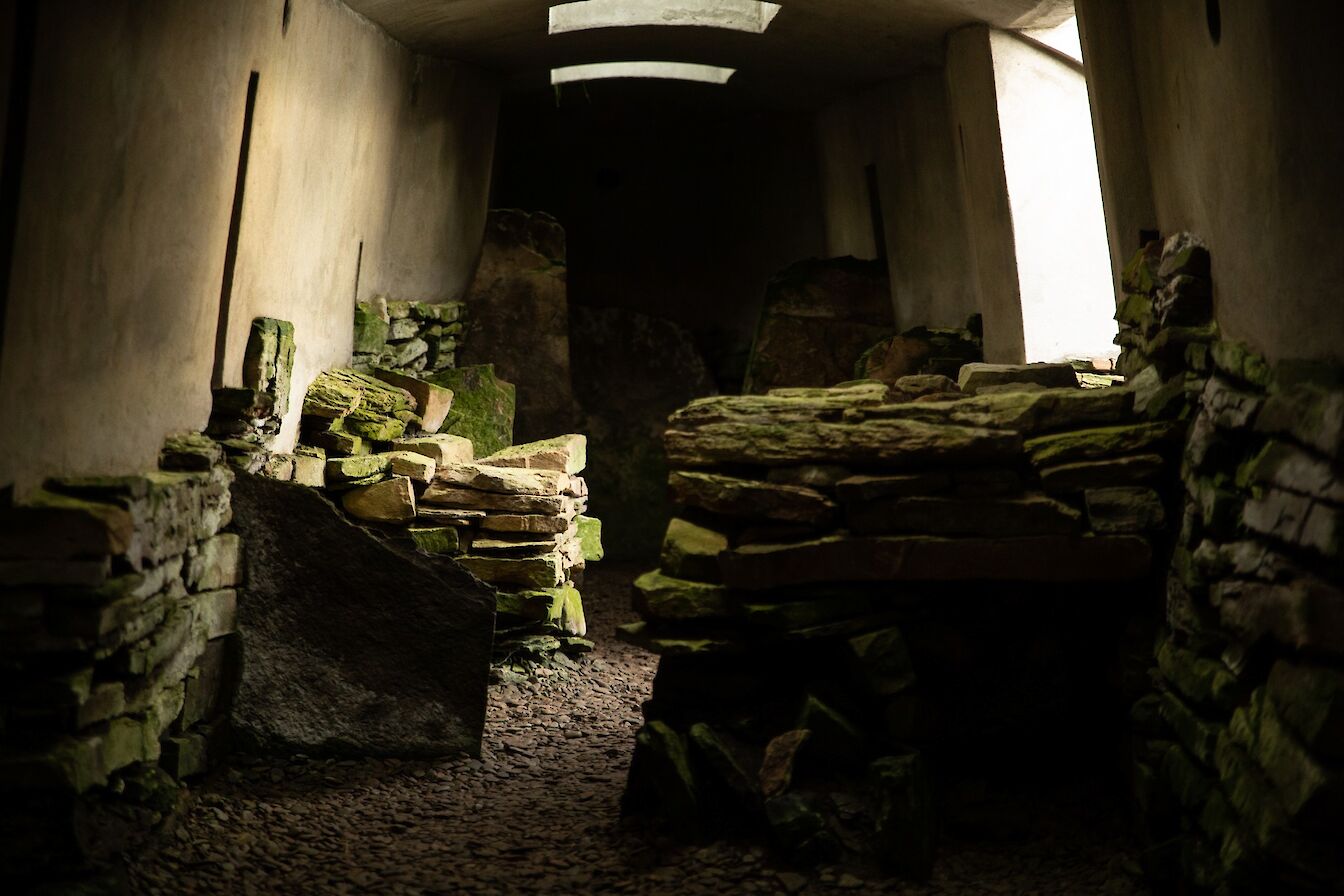 Blackhammer Chambered Cairn, Rousay