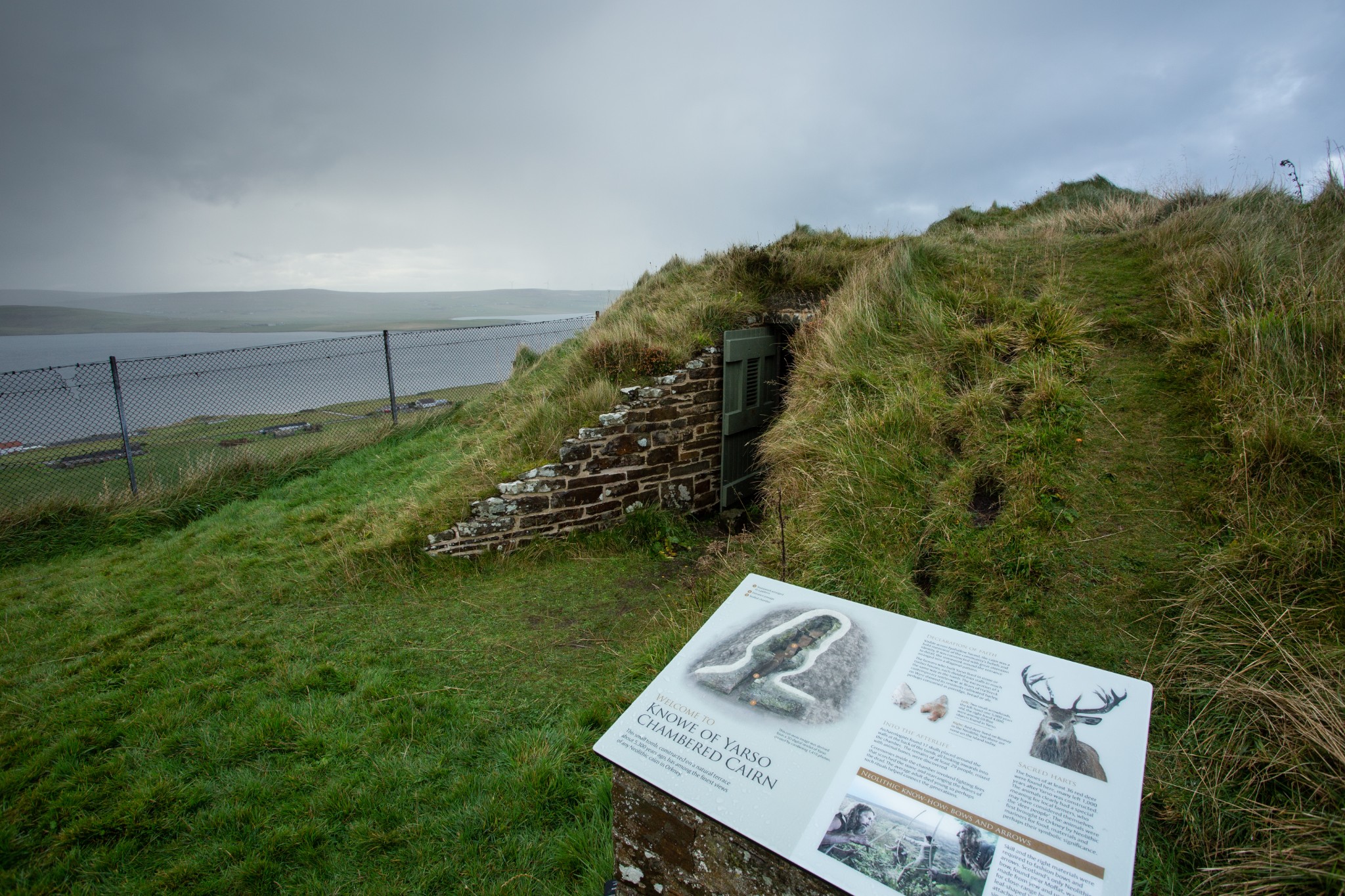 The Knowe of Yarso, Rousay