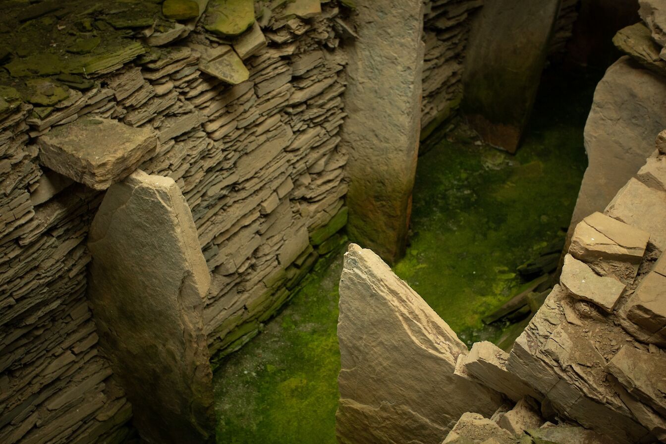 Midhowe Chambered Cairn, Rousay