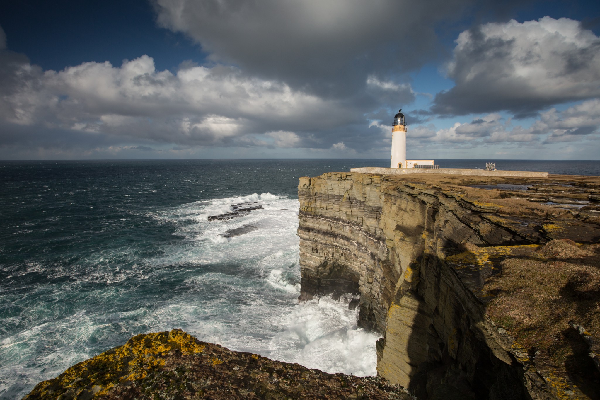 Noup Head Lighthouse | History | Orkney.com