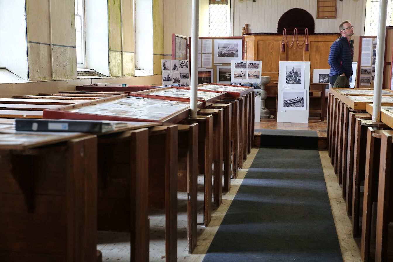 North Ronaldsay's New Kirk and island archives