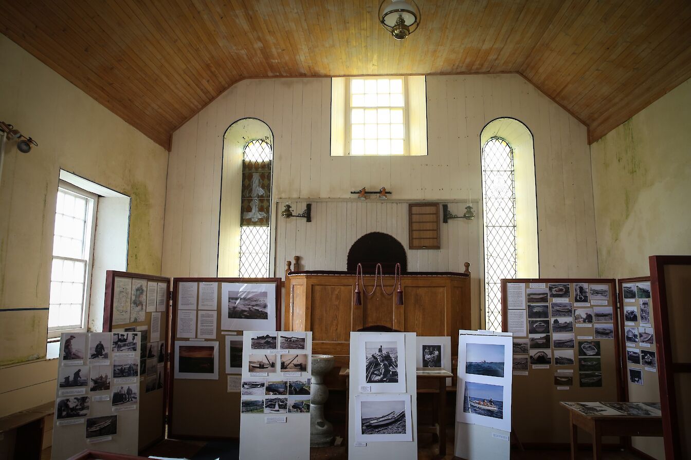 North Ronaldsay's New Kirk and island archives