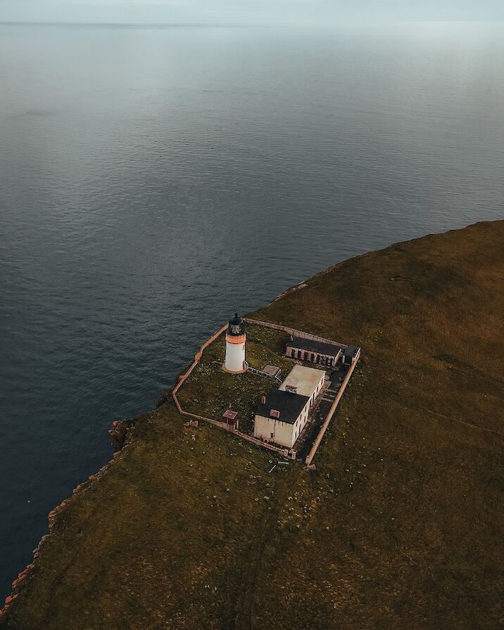 Copinsay lighthouse, Orkney - image by Rachel Eunson