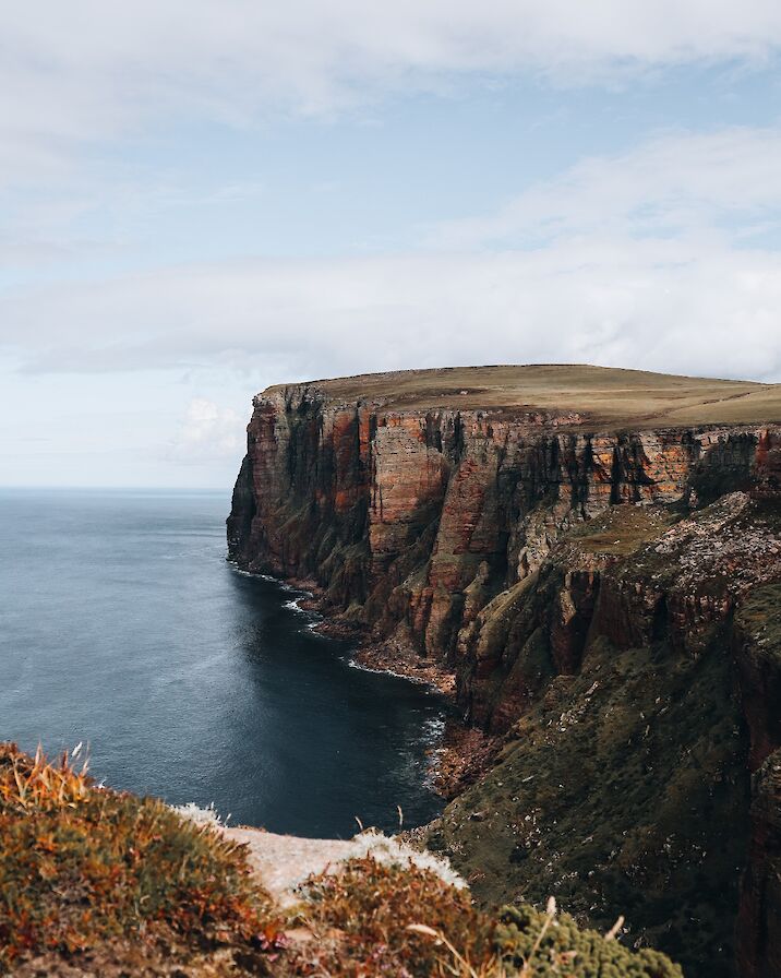 The cliffs of Hoy, Orkney - image by Rachel Eunson