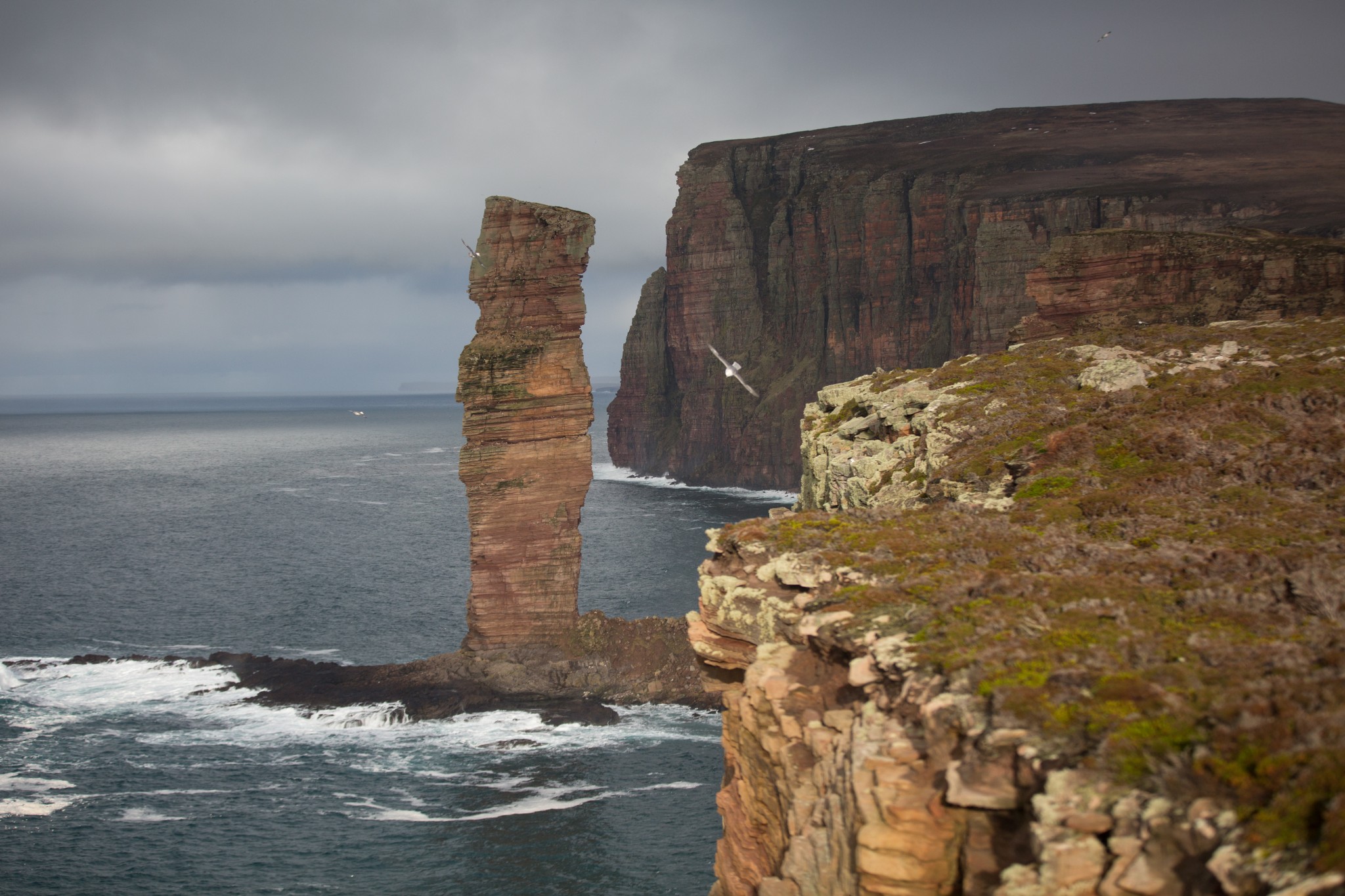 Sea stacks