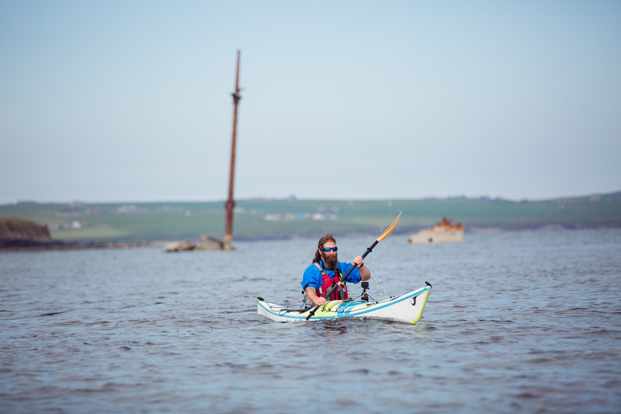 Sea kayaking