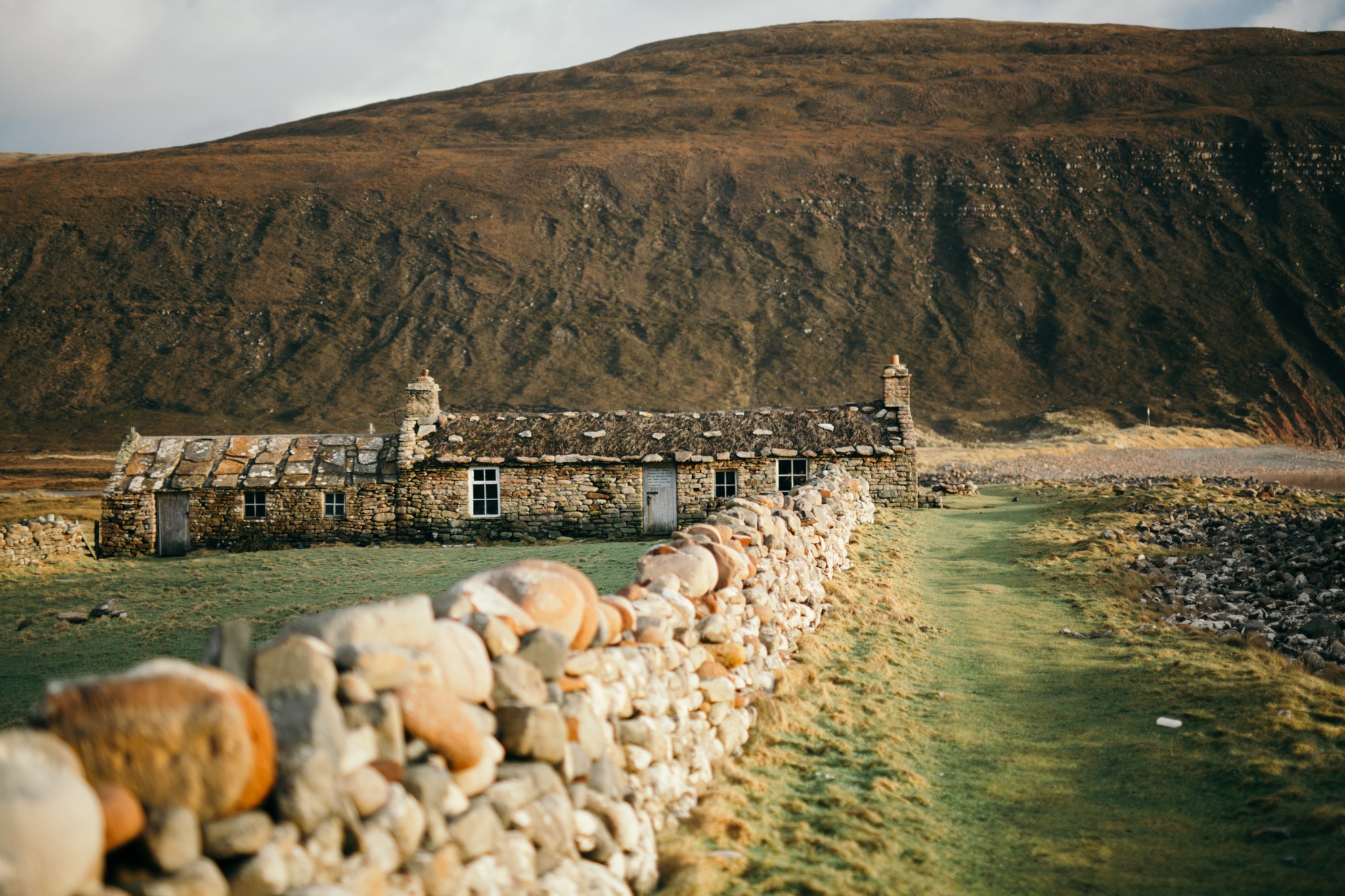 Explore our high island