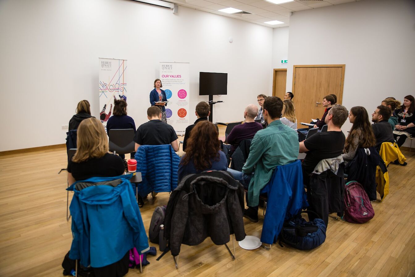 Some of the spaces available to hire at the Orkney Research & Innovation Campus