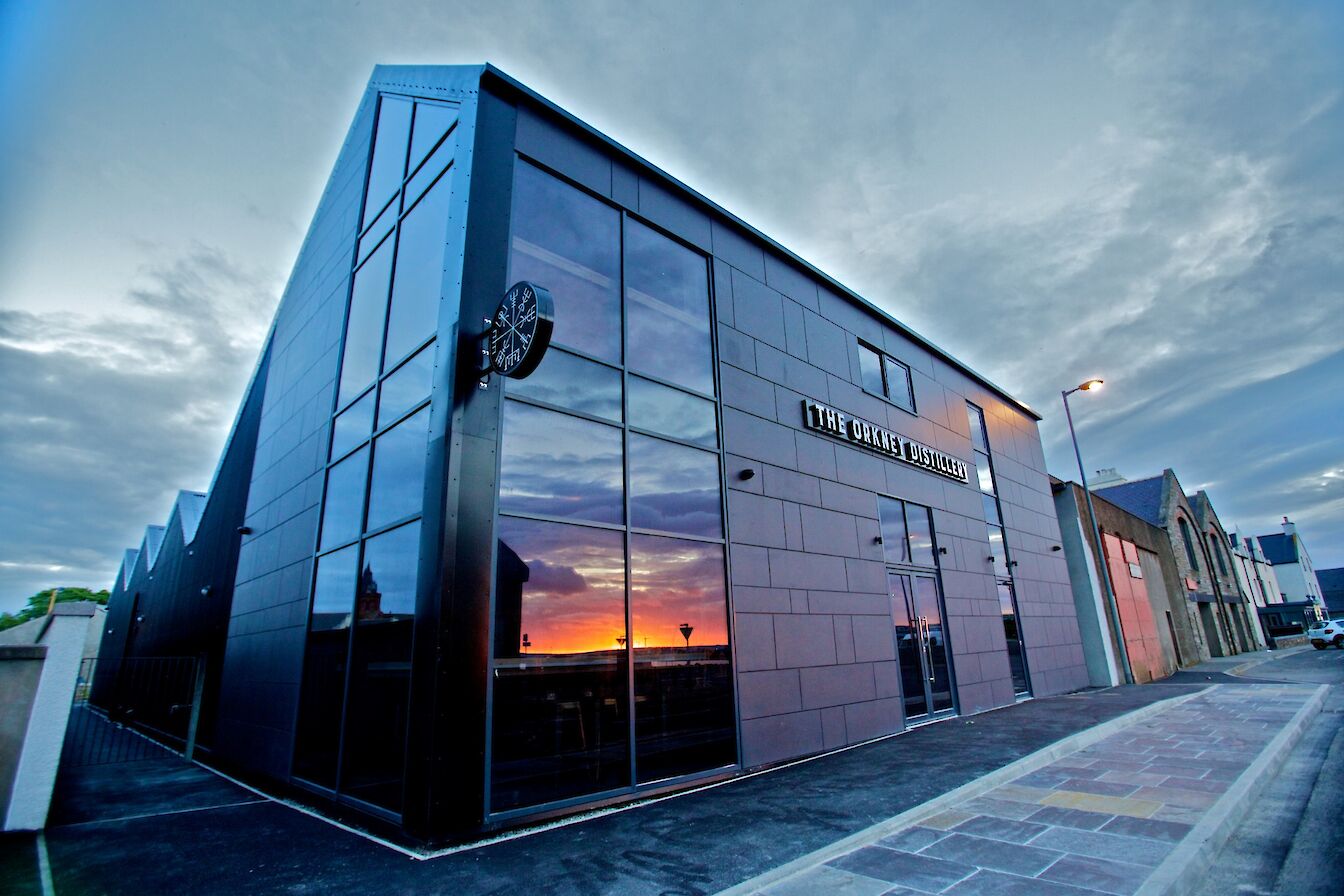 The Orkney Distillery - image by Colin Keldie