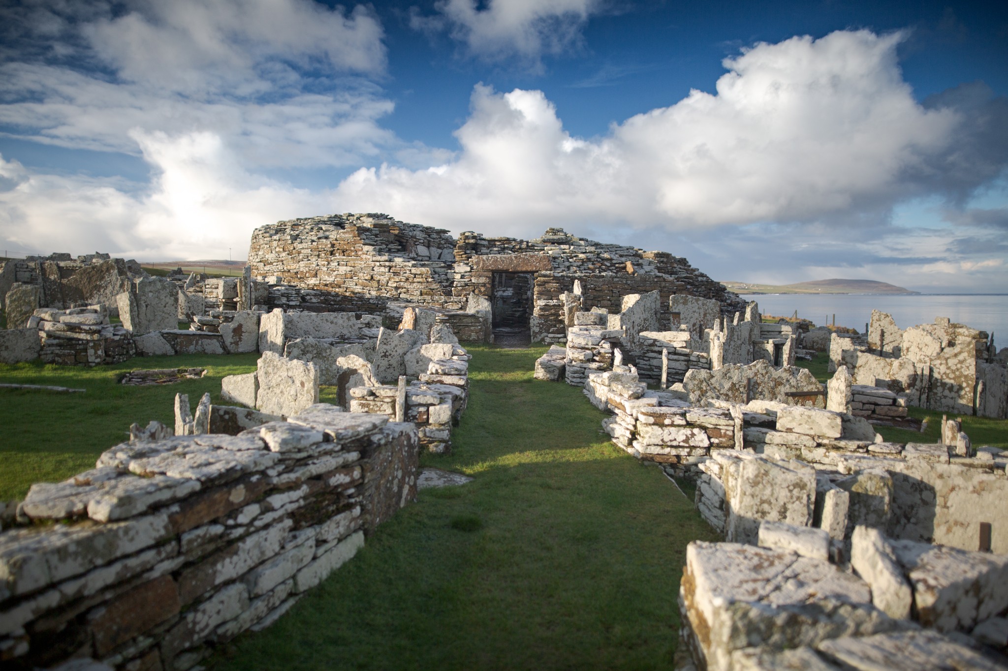 orkney archeology tours