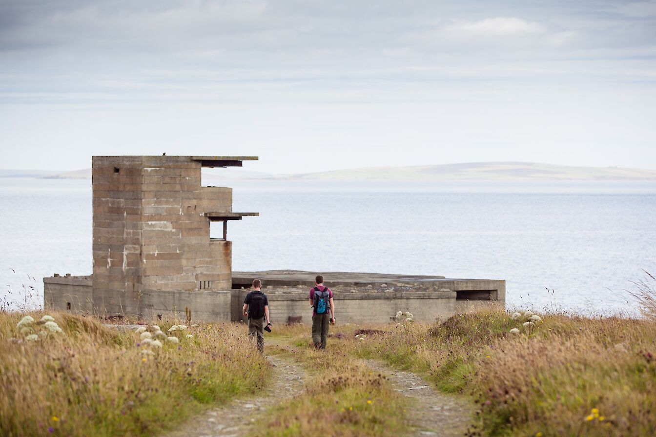 Buchanan Battery, Flotta, Orkney