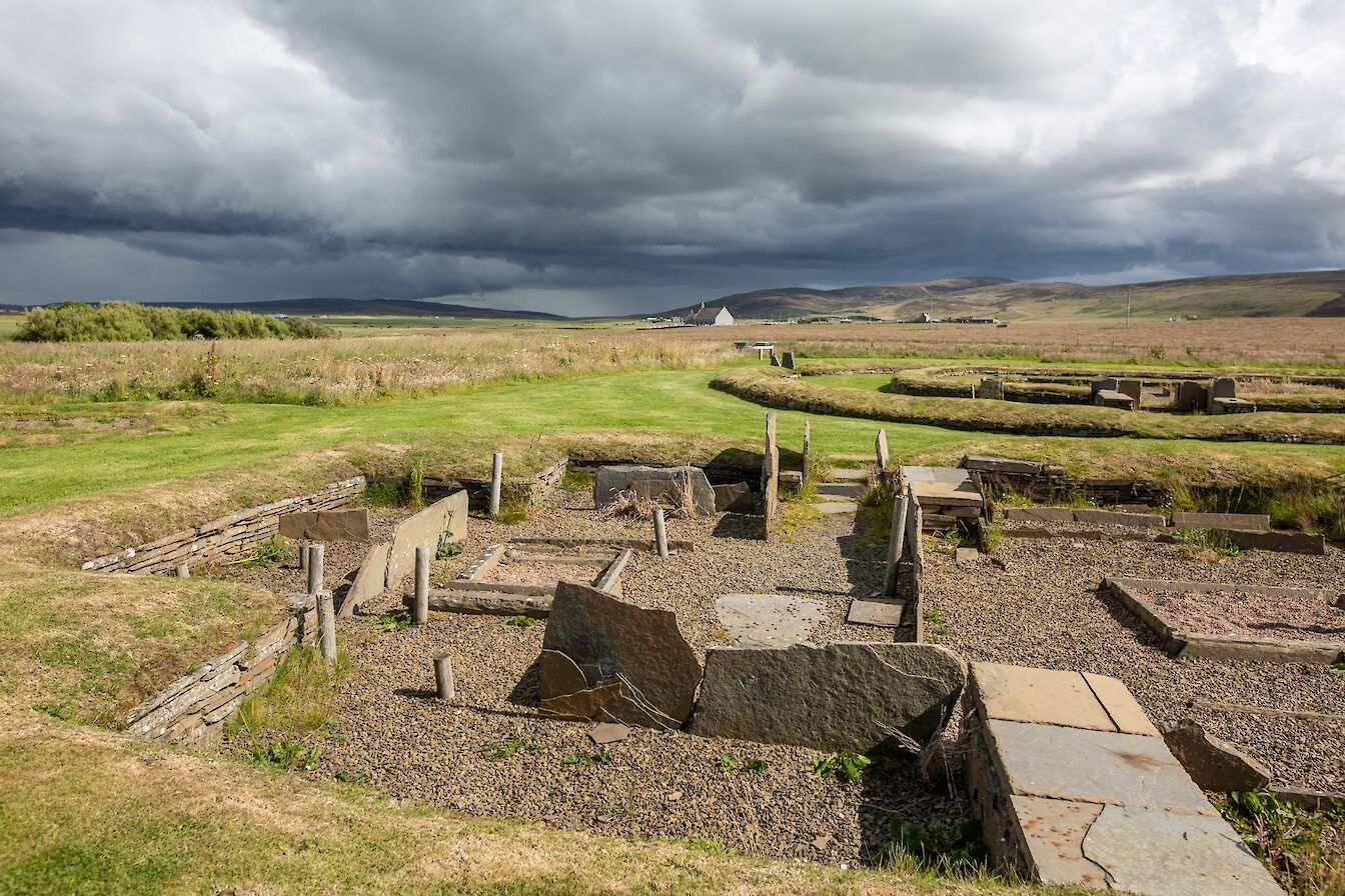 The Barnhouse Settlement, Orkney