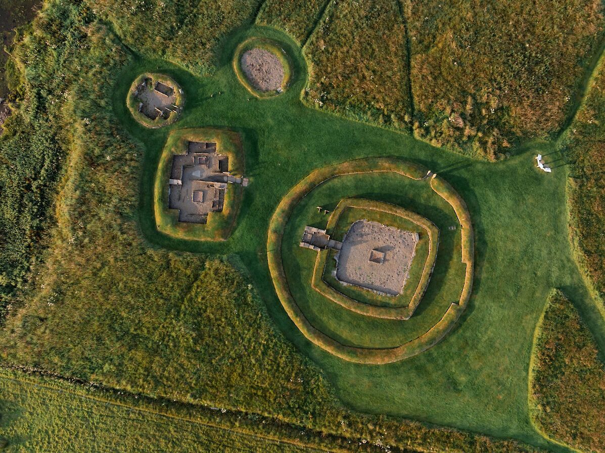 Barnhouse village, Orkney