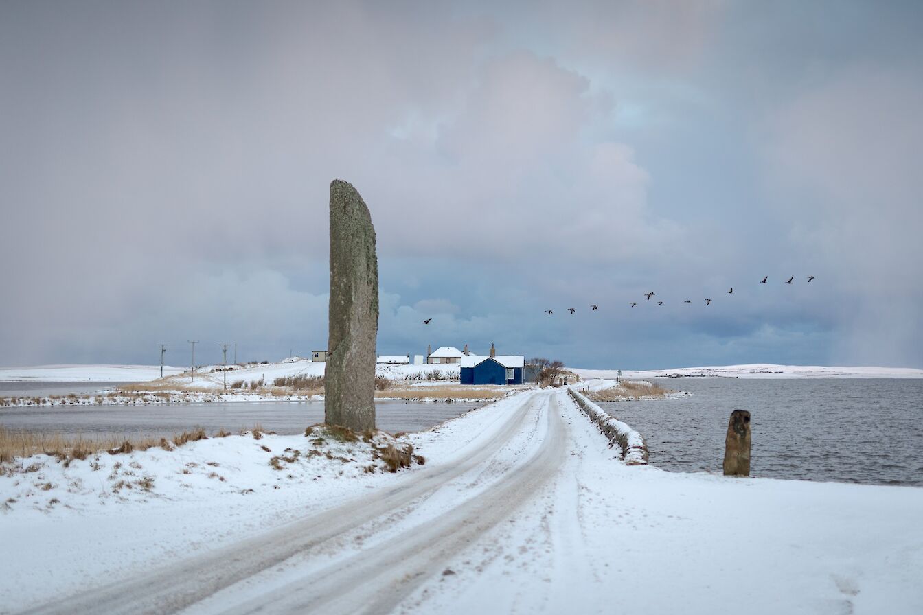 Watch Stone, Orkney