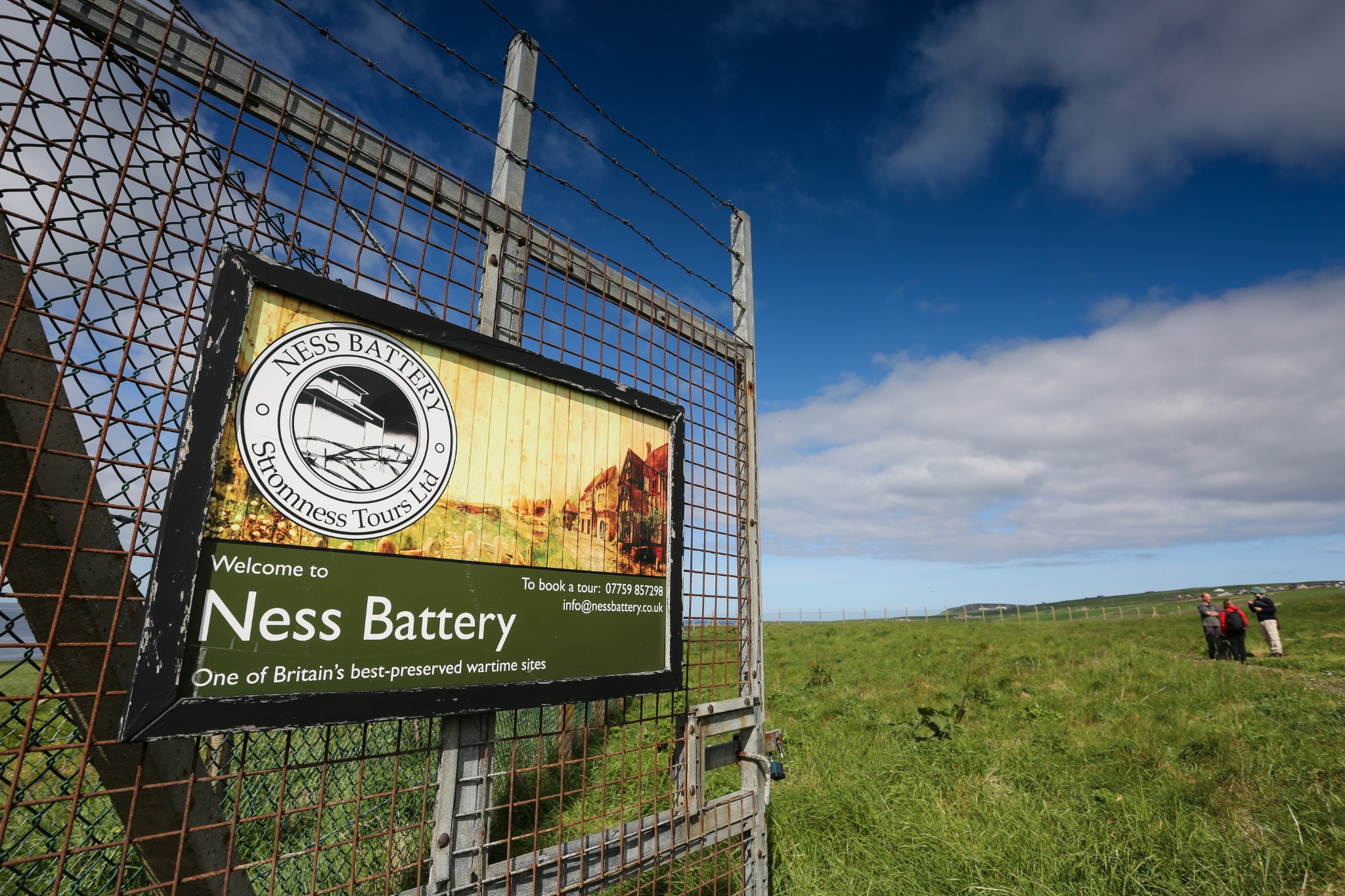 Ness Battery | Orkney.com