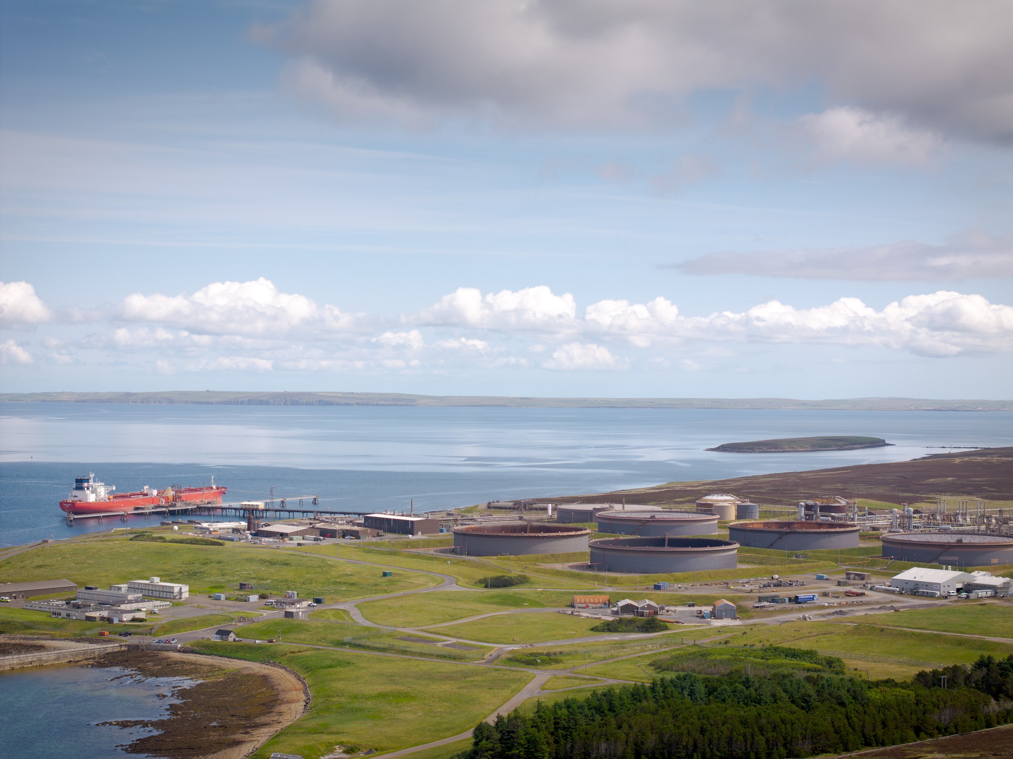 Flotta Oil Terminal, Orkney