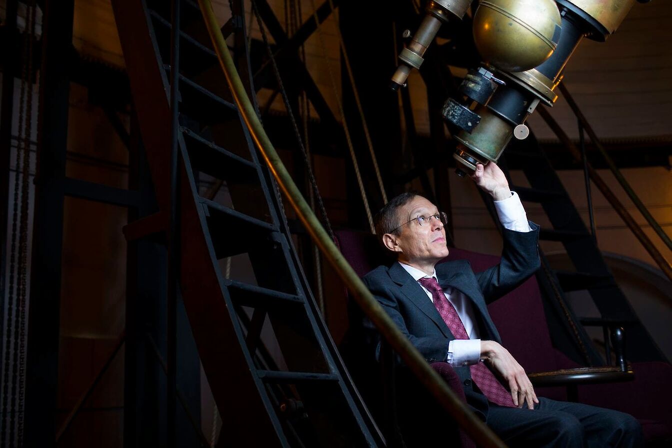 Professor Avi Loeb - image by Adam Glanzman/Washington Post