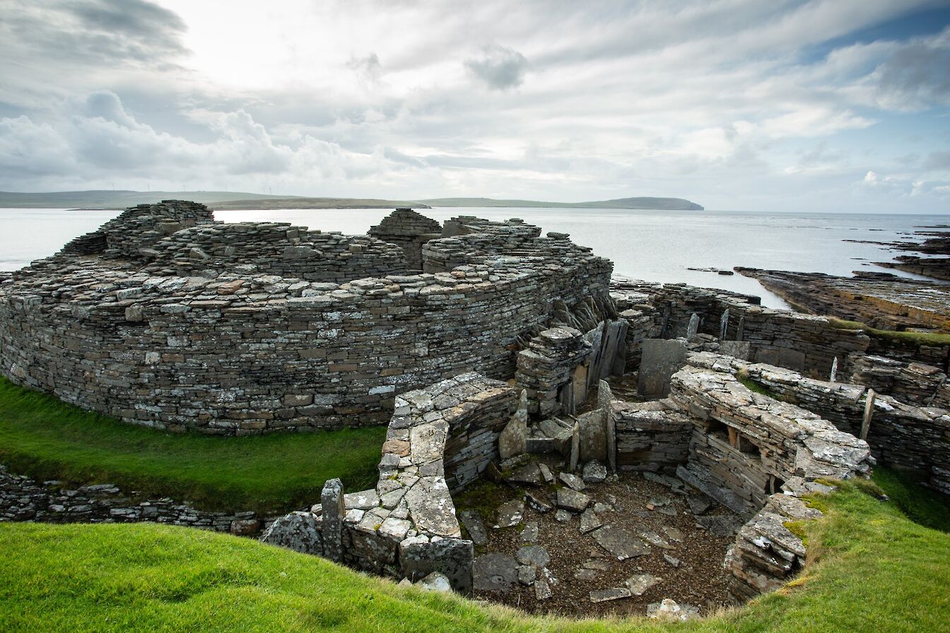 Midhowe Broch, Orkney