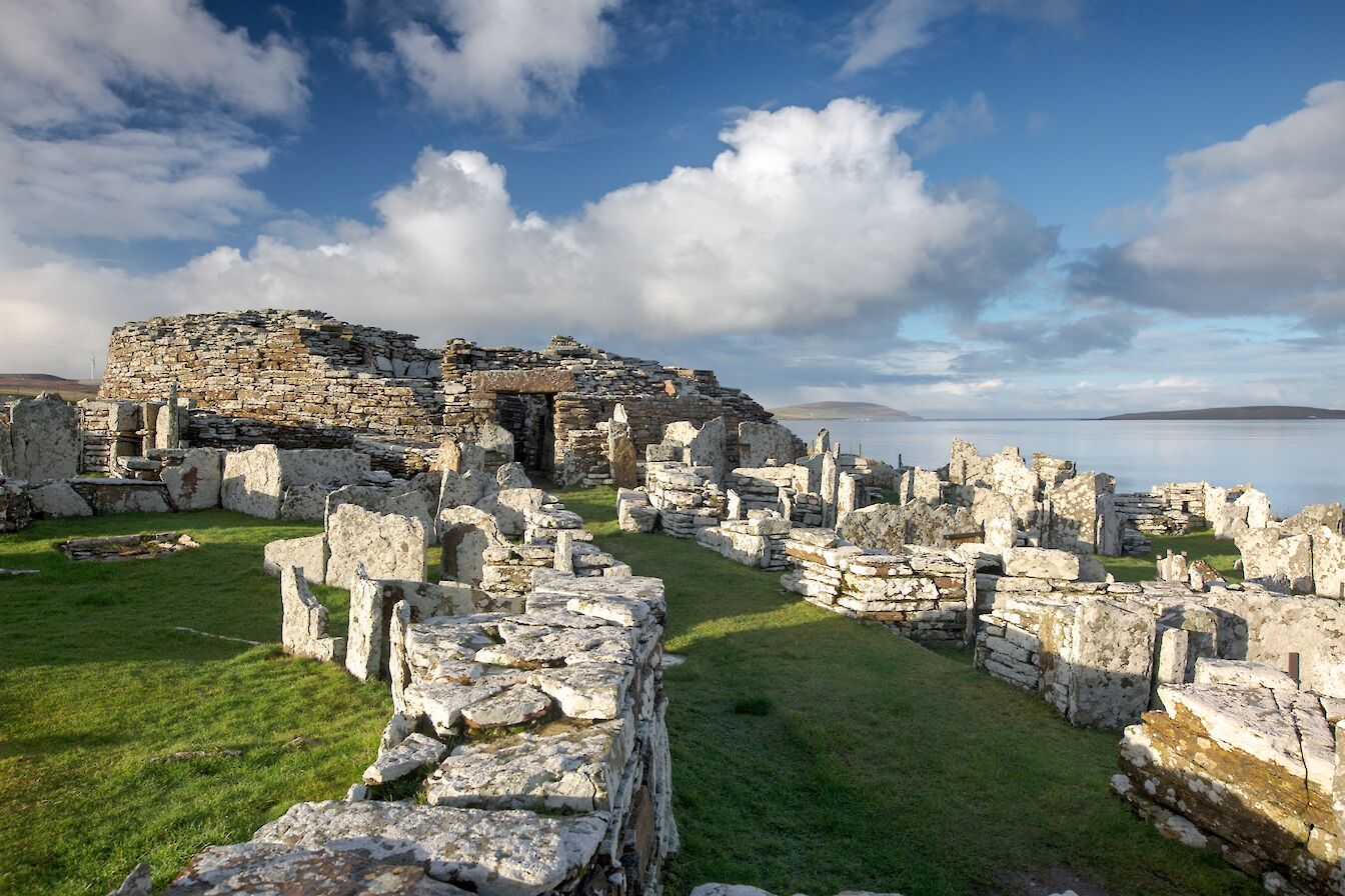 The Broch of Gurness, Orkney