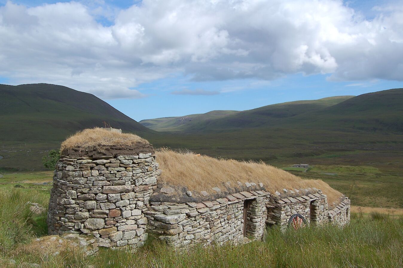 Craa's Nest Museum, Hoy - image by Leslie Burgher