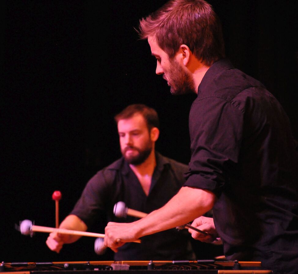 St Magnus International Festival performance, Orkney - image by Leslie Burgher