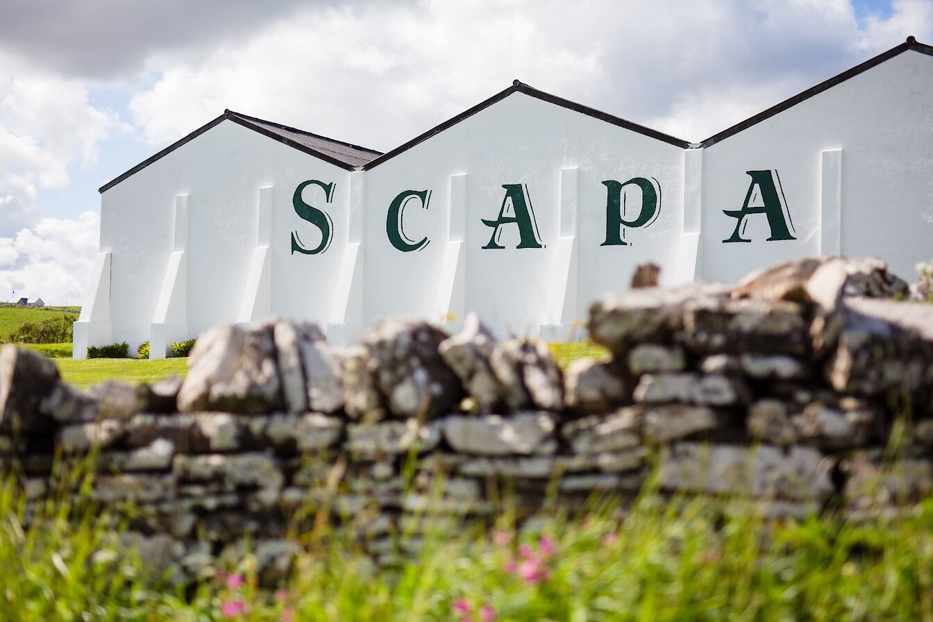 Scapa Distillery