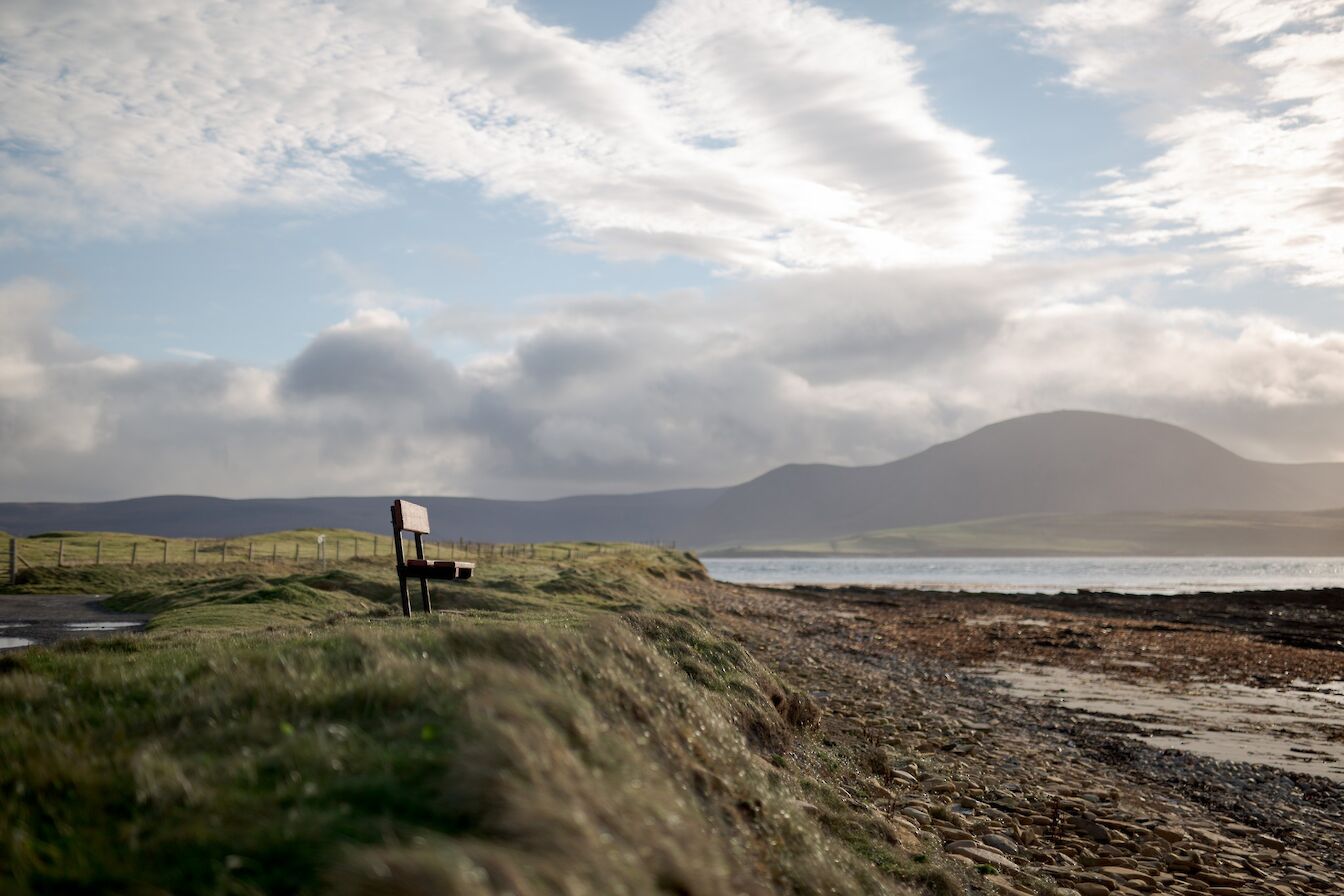 Bench at Warebeth, Orkney