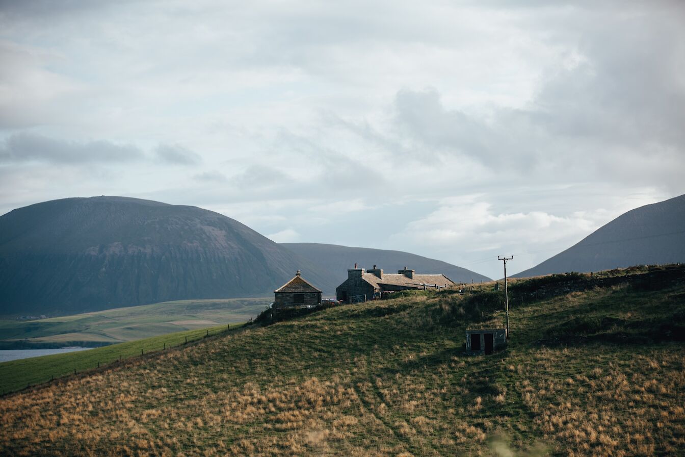 View towards Hoy from Outertown, Stromness