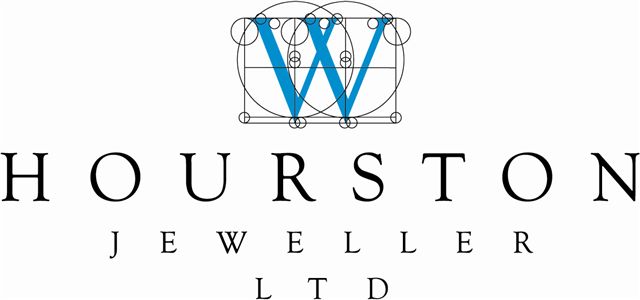 W. Hourston Jeweller Logo