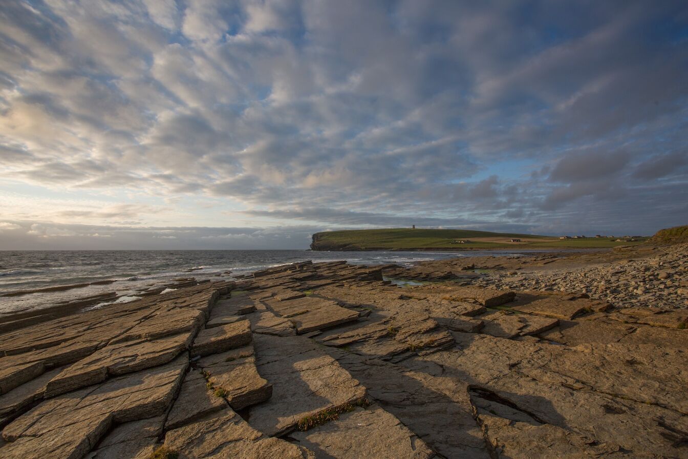 Coastline at Marwick, Orkney