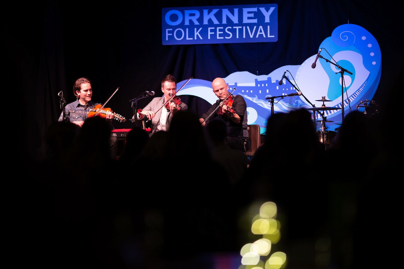 Orkney Folk Festival performance, Orkney