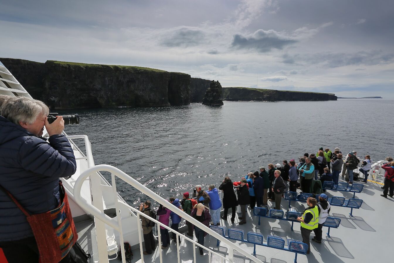 Orkney Nature Festival nature cruise