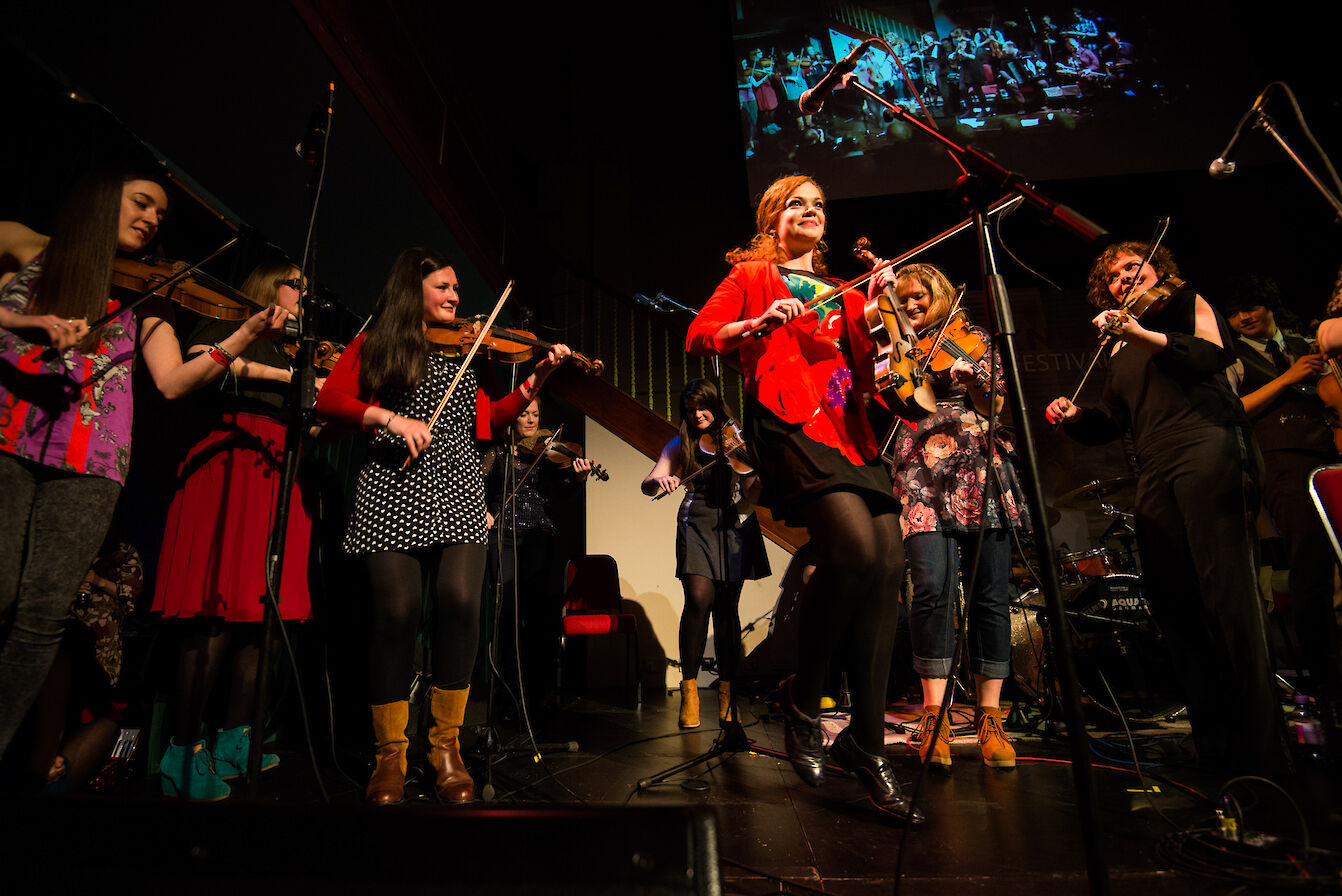 Orkney Folk Festival - image by Sean Purser