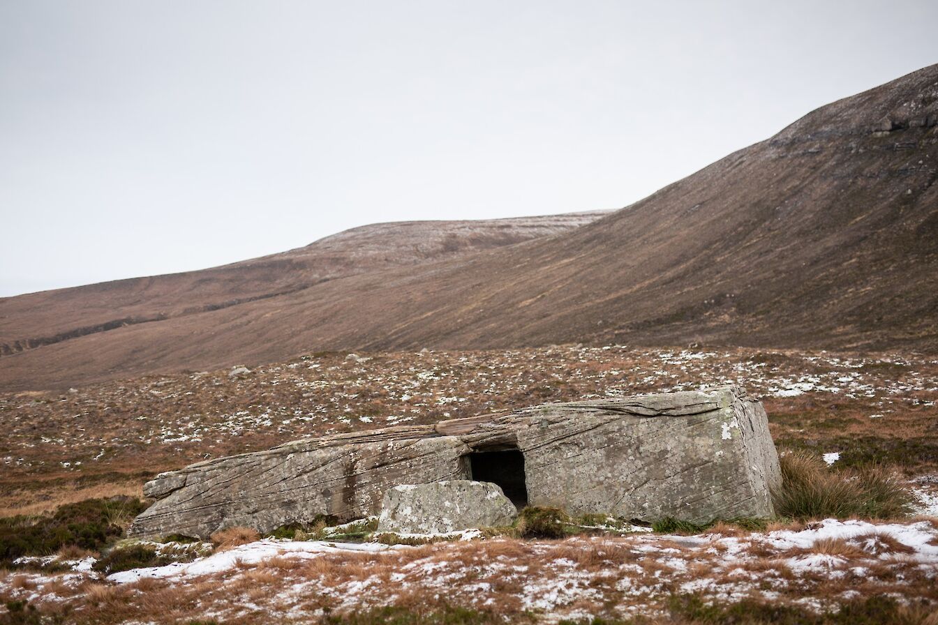 The Dwarfie Stane