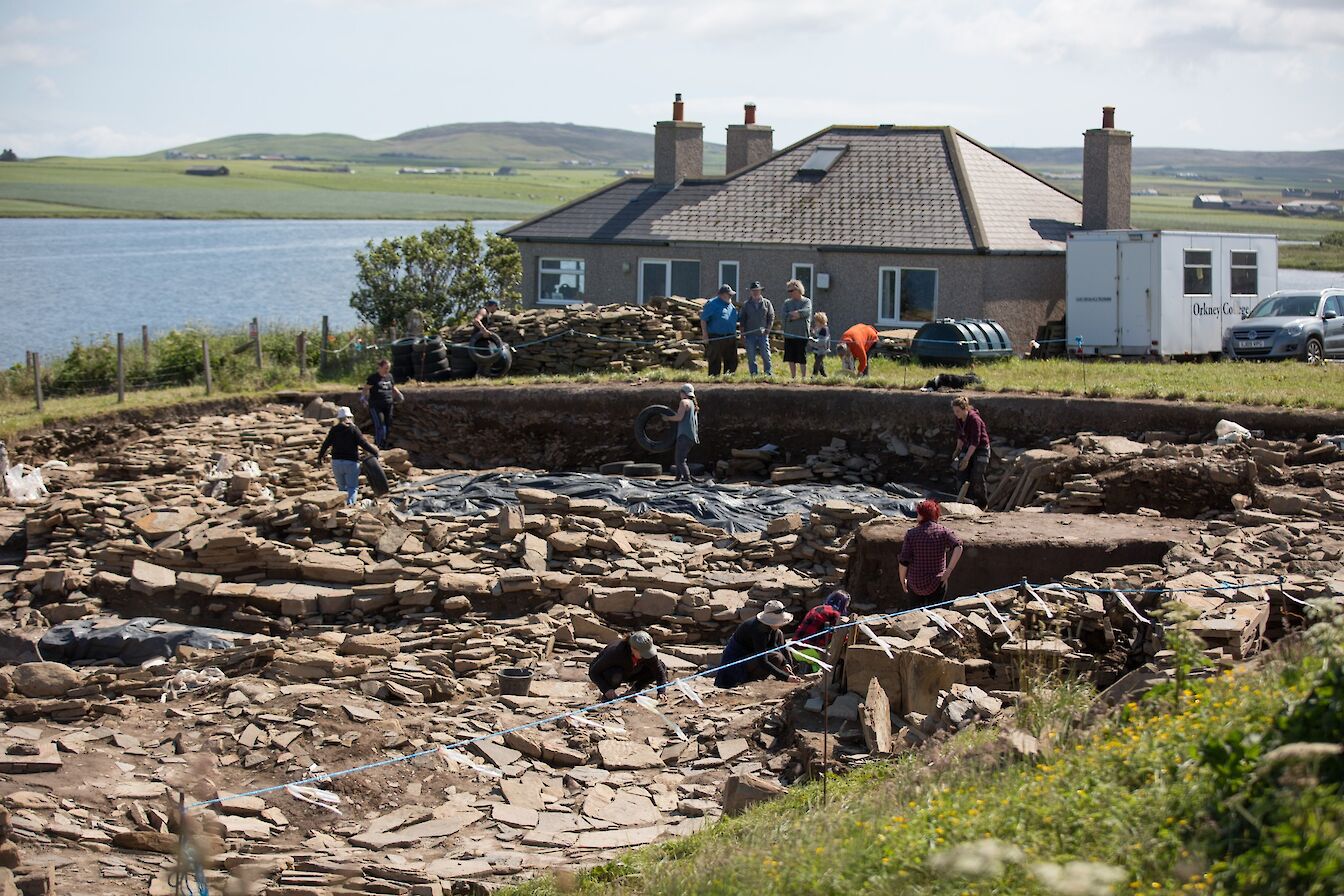 The Ness of Brodgar, Orkney