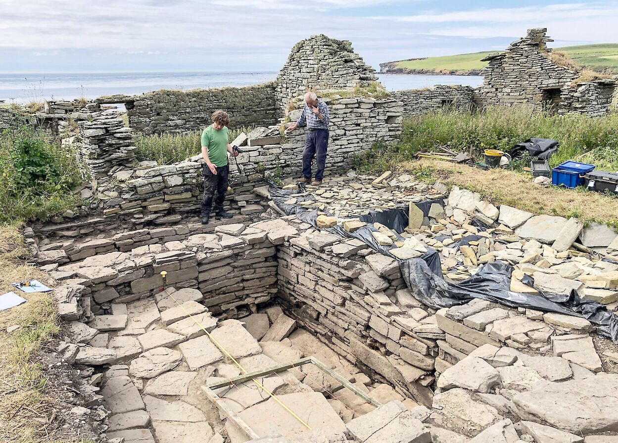 Skaill Farm, Rousay, Orkney - image by Sigurd Towrie