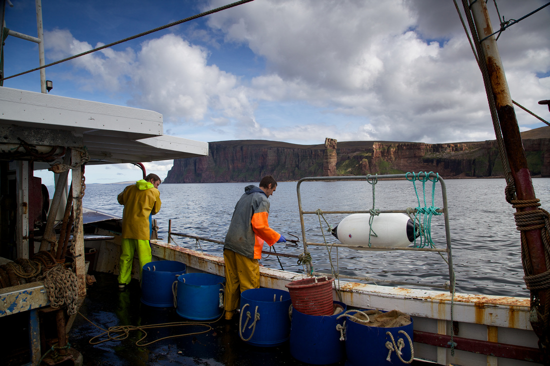 Funding for fisheries in Orkney
