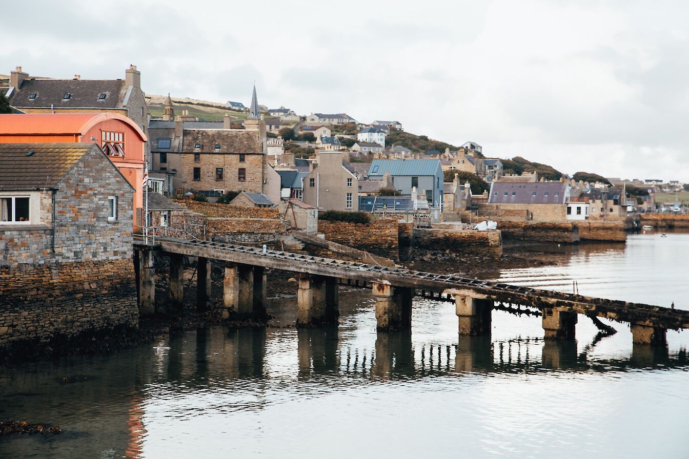 Stromness harbourfront, Stromness, Orkney