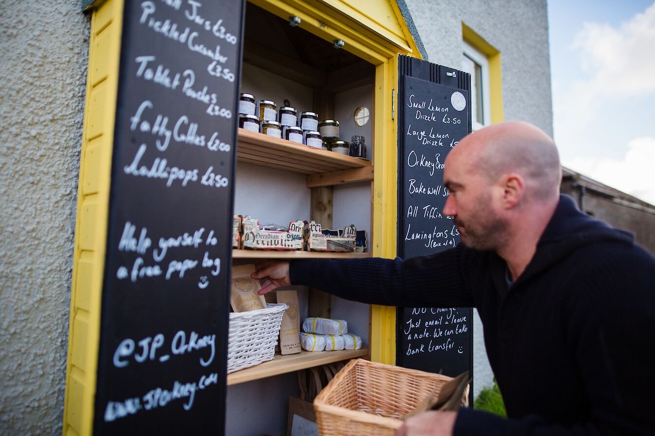 JP Orkney's honesty box