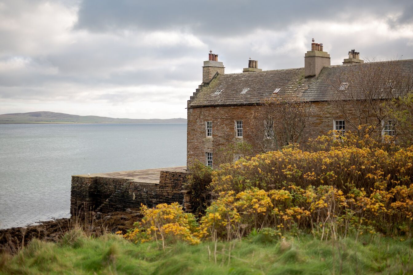 House on Stromness harbour, Orkney