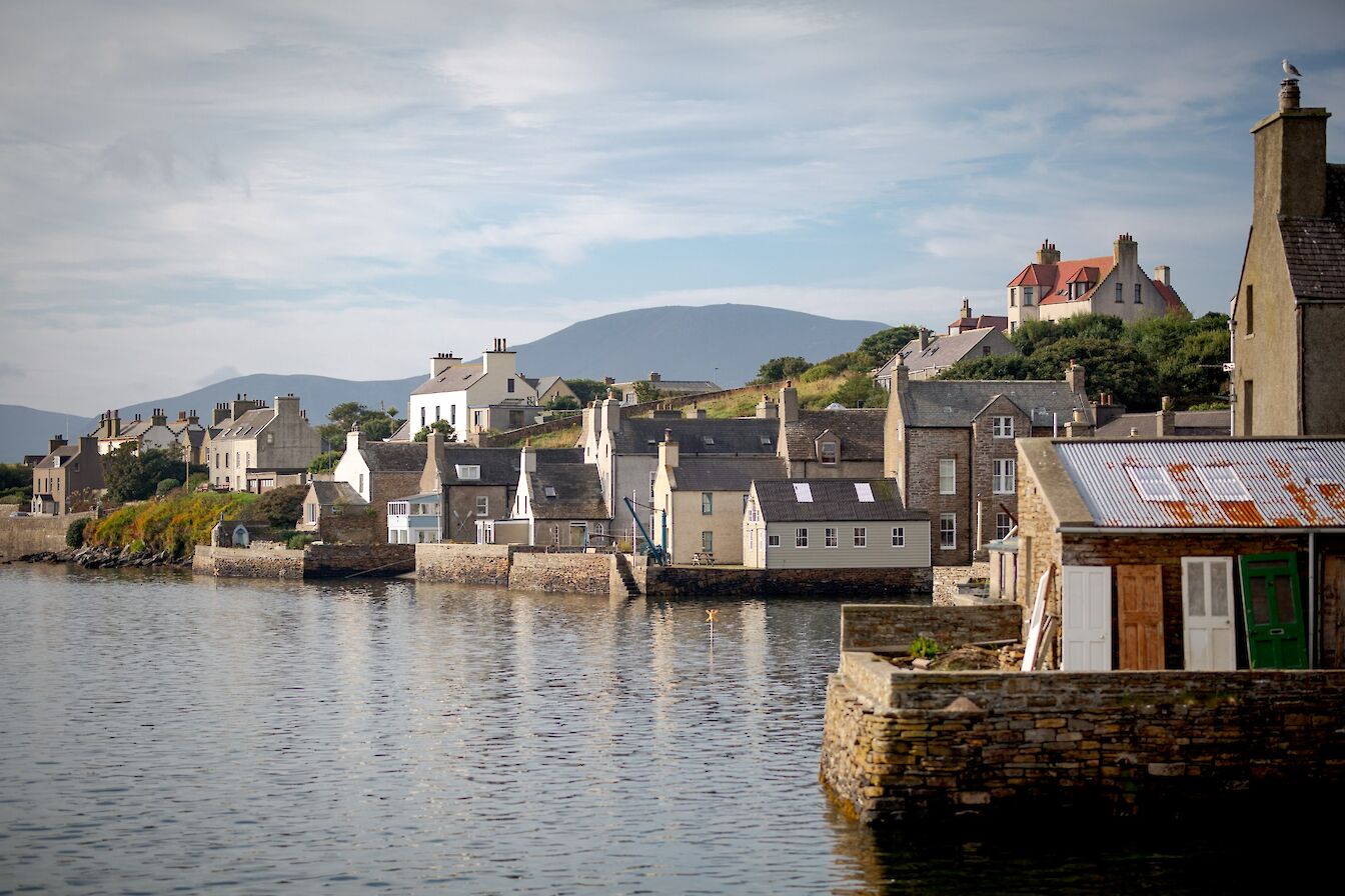 View of Stromness, Orkney