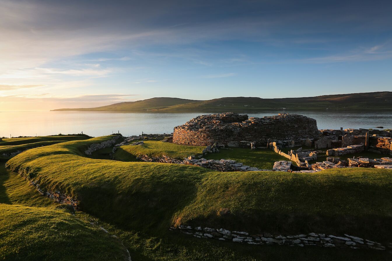 Broch of Gurness, Orkney