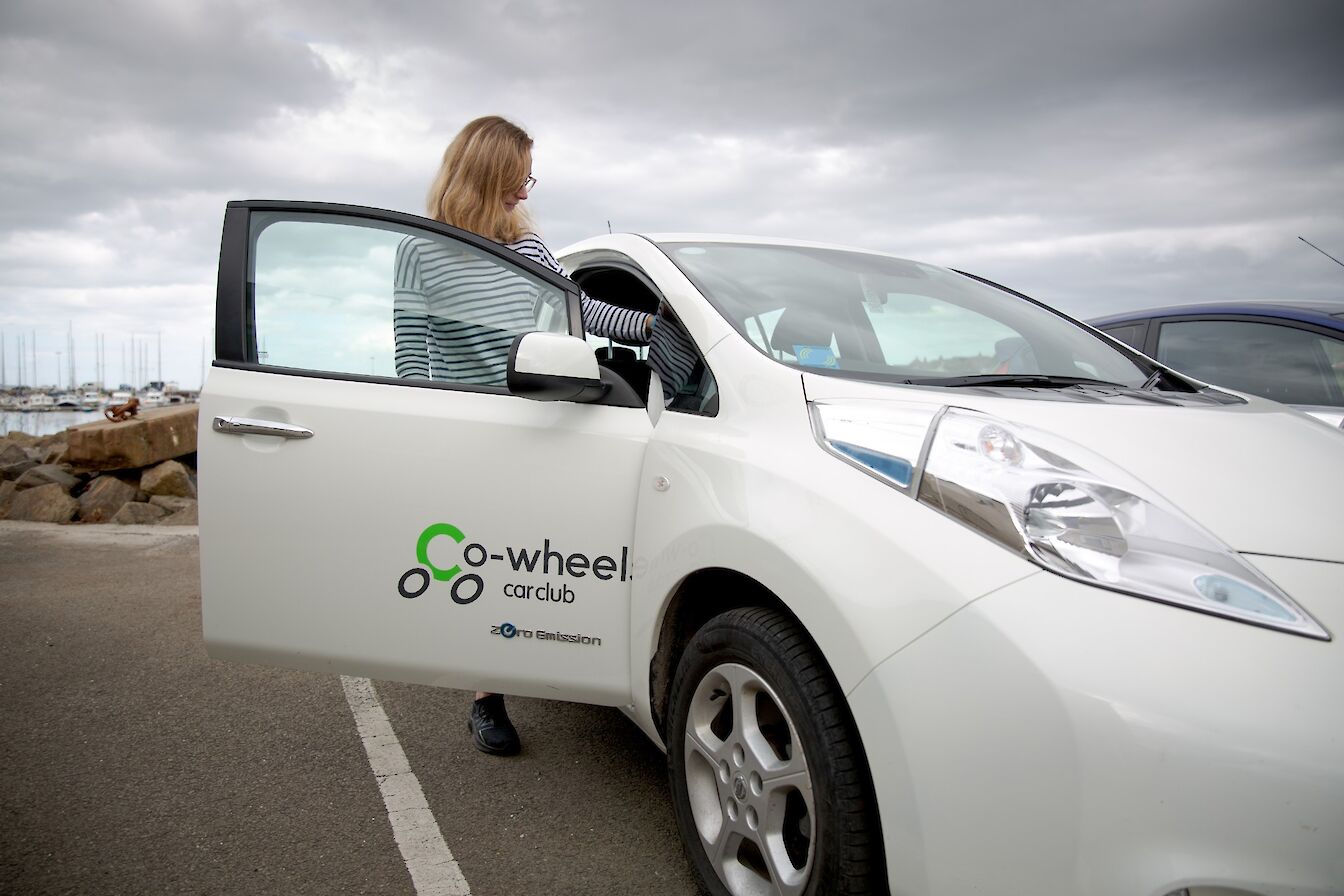 Co-wheels car club, Orkney