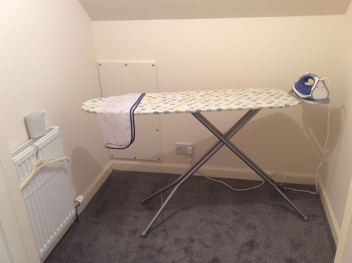 Ironing room