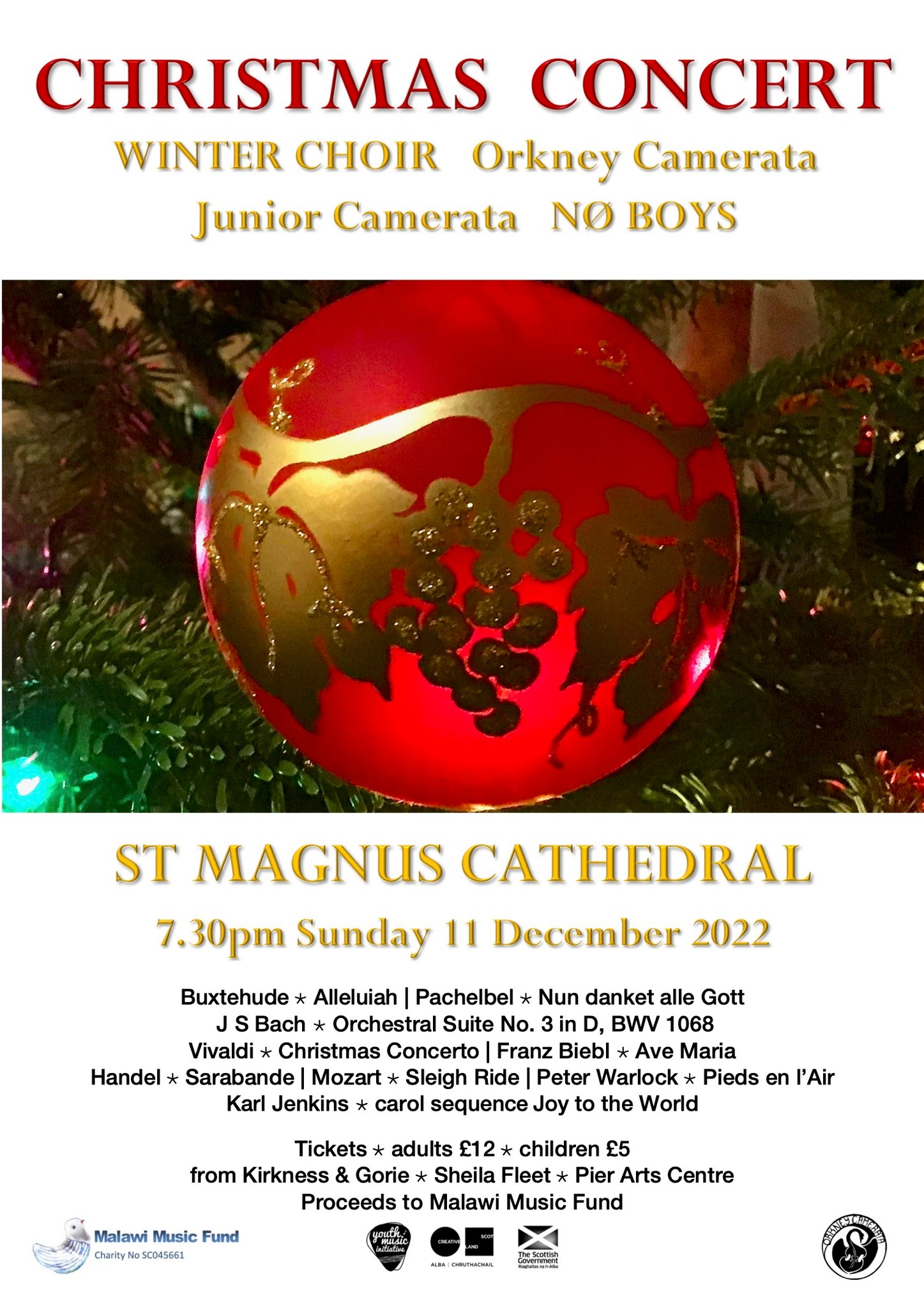 Orkney Camerata Christmas Concert