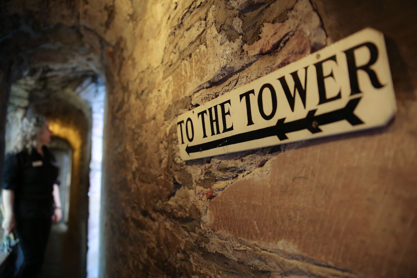 Inside St Magnus Cathedral