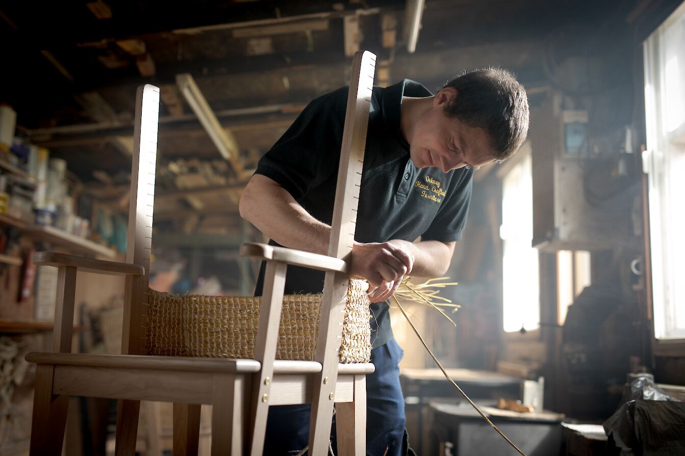 Orkney Hand Crafted Furniture, Orkney