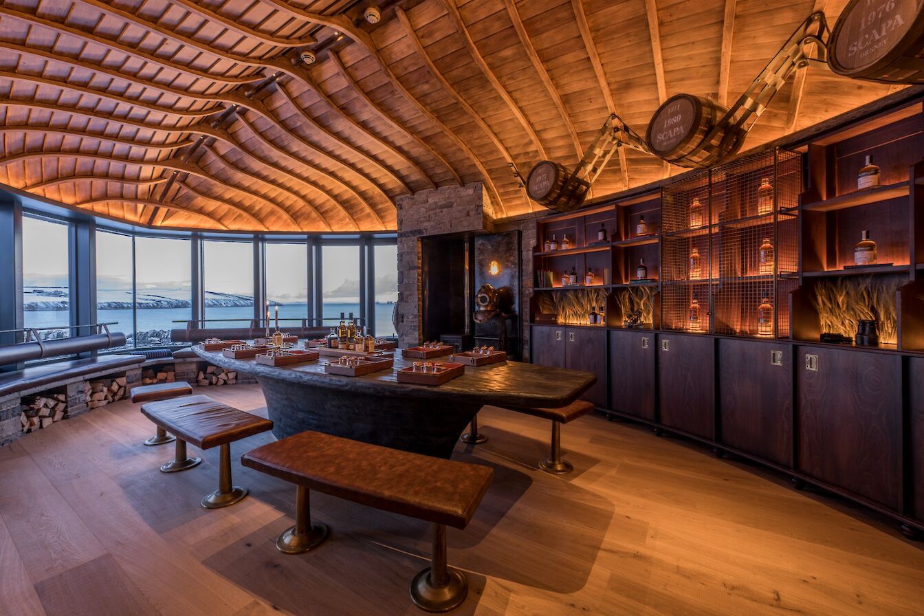 Scapa Noust Tasting Room, Scapa Distillery, Orkney