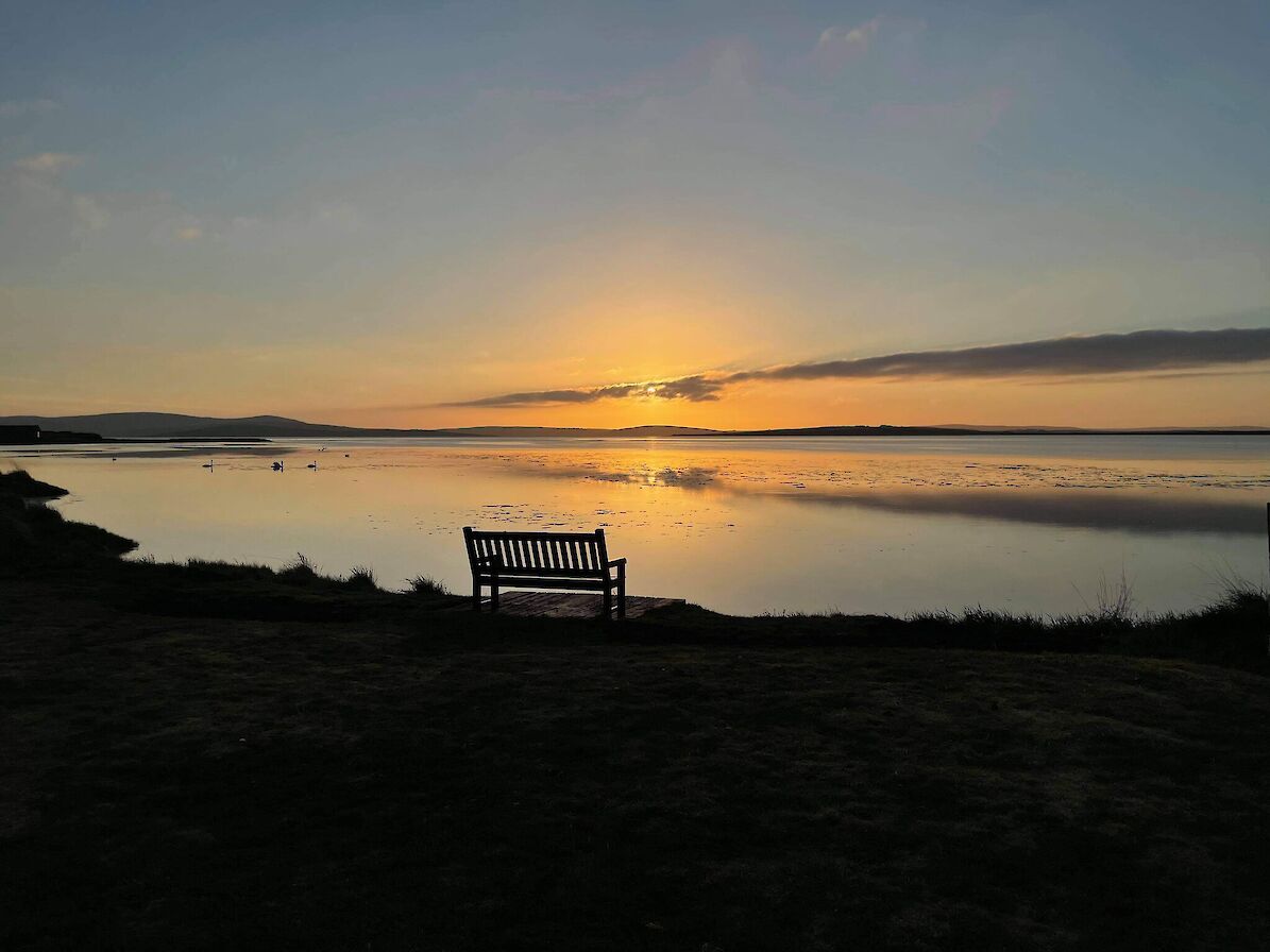 View from Lochend Lodge