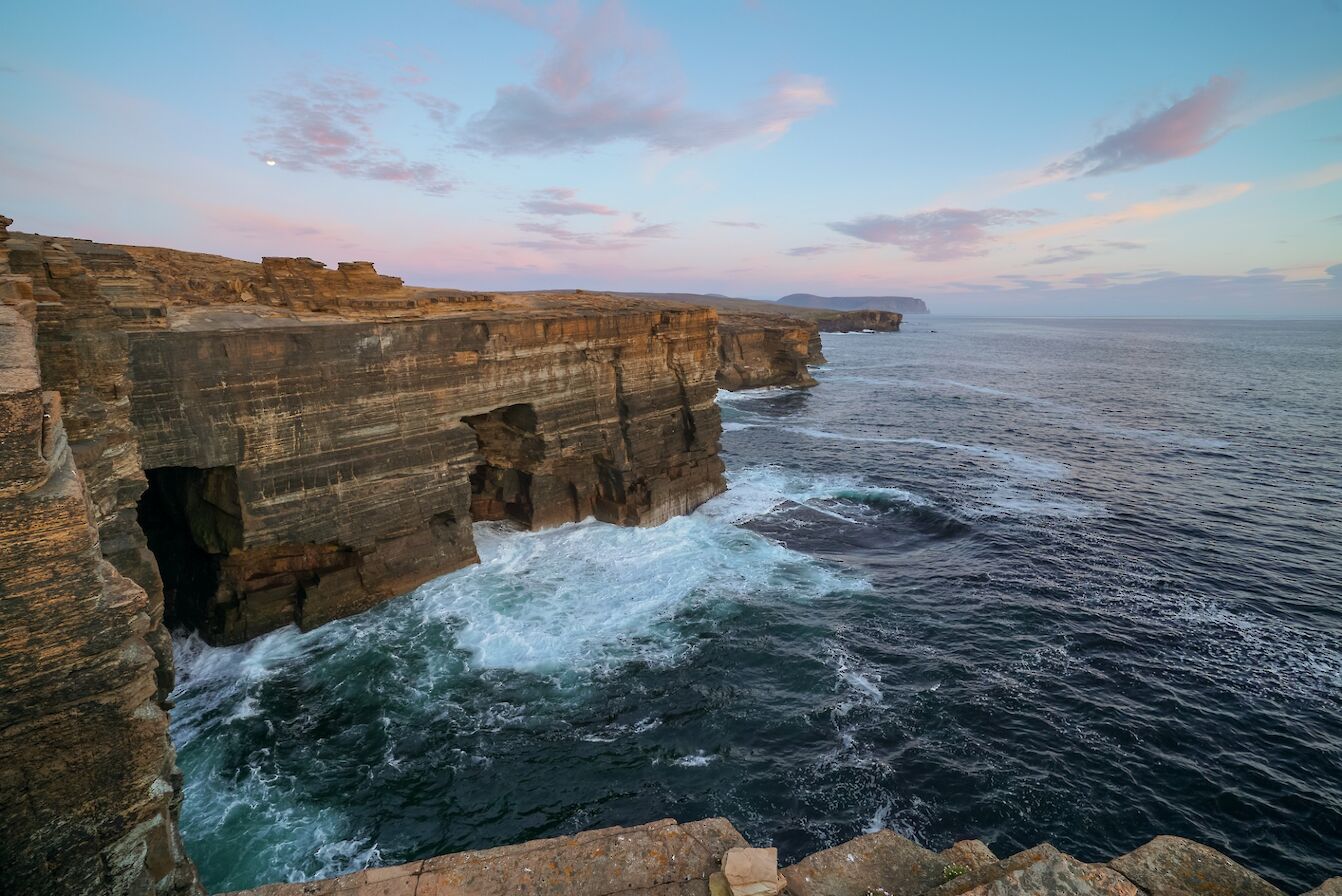 Yesnaby, Orkney